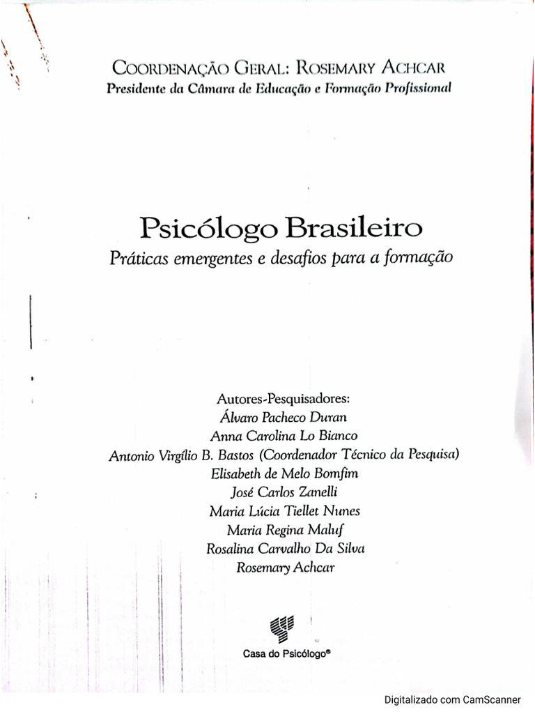 Psi Brasileiro | PDF