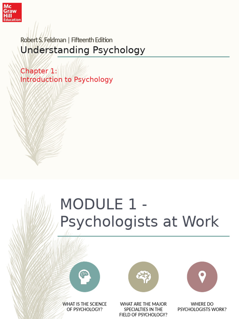 Introduction to Psychology Overview | PDF | Psychology | Humanistic ...