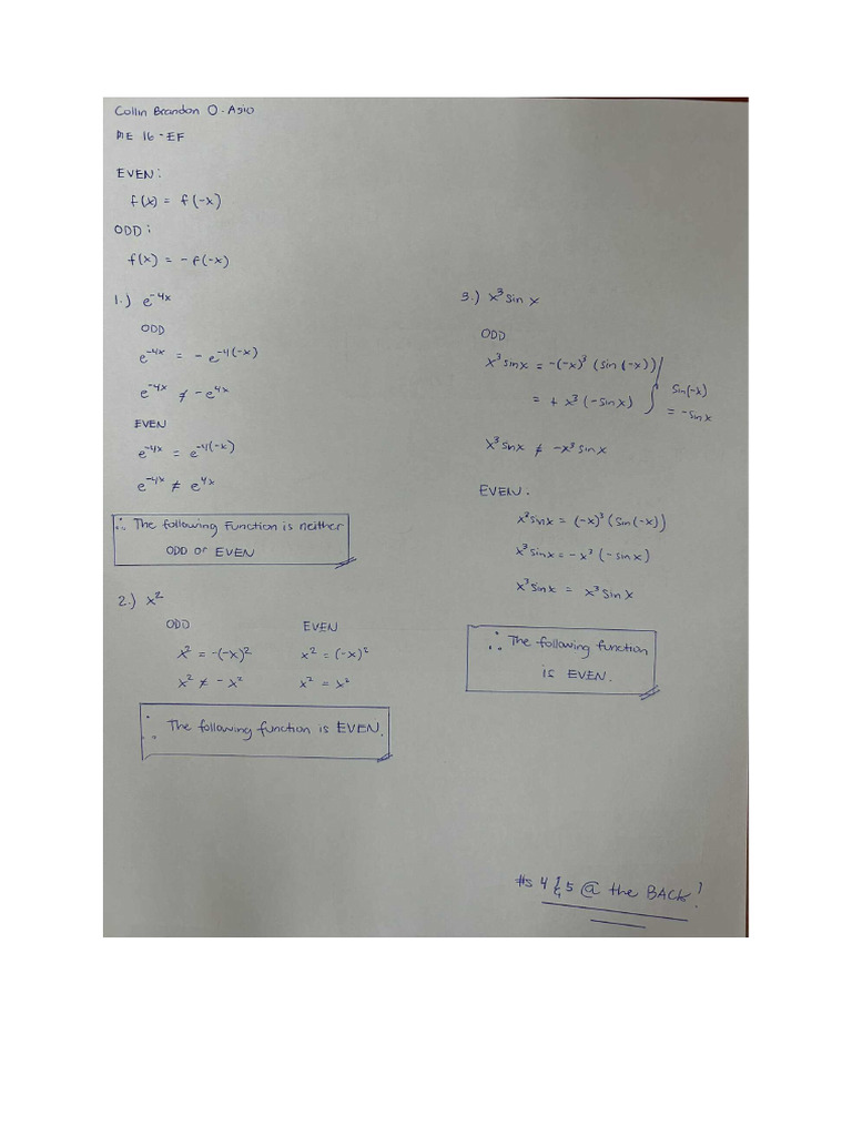 Probset 4 (Soft Copy) | PDF