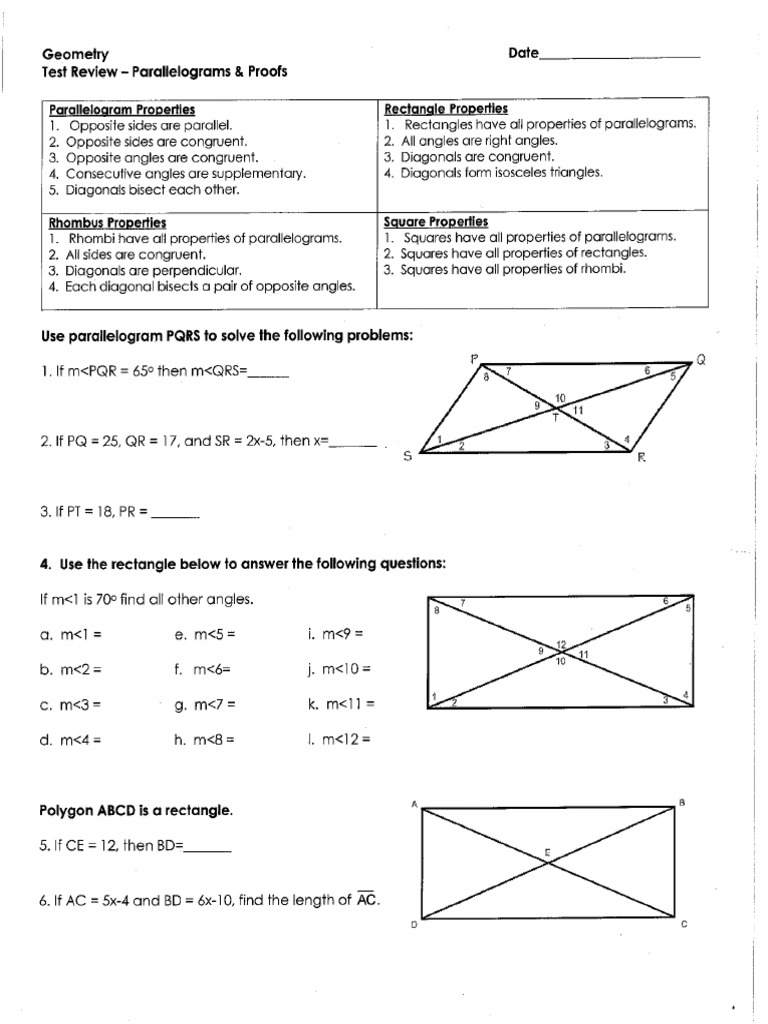 Part 2 Unit 4 Test Review-10042018095737 | PDF