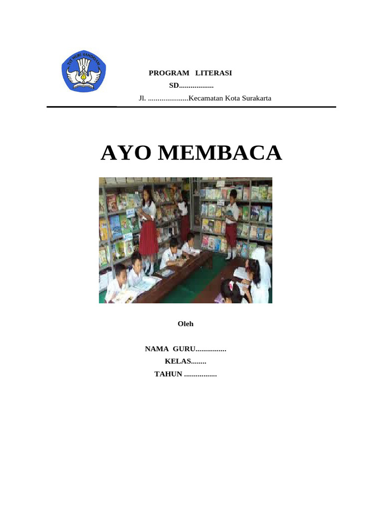 Program Literasi Pdf