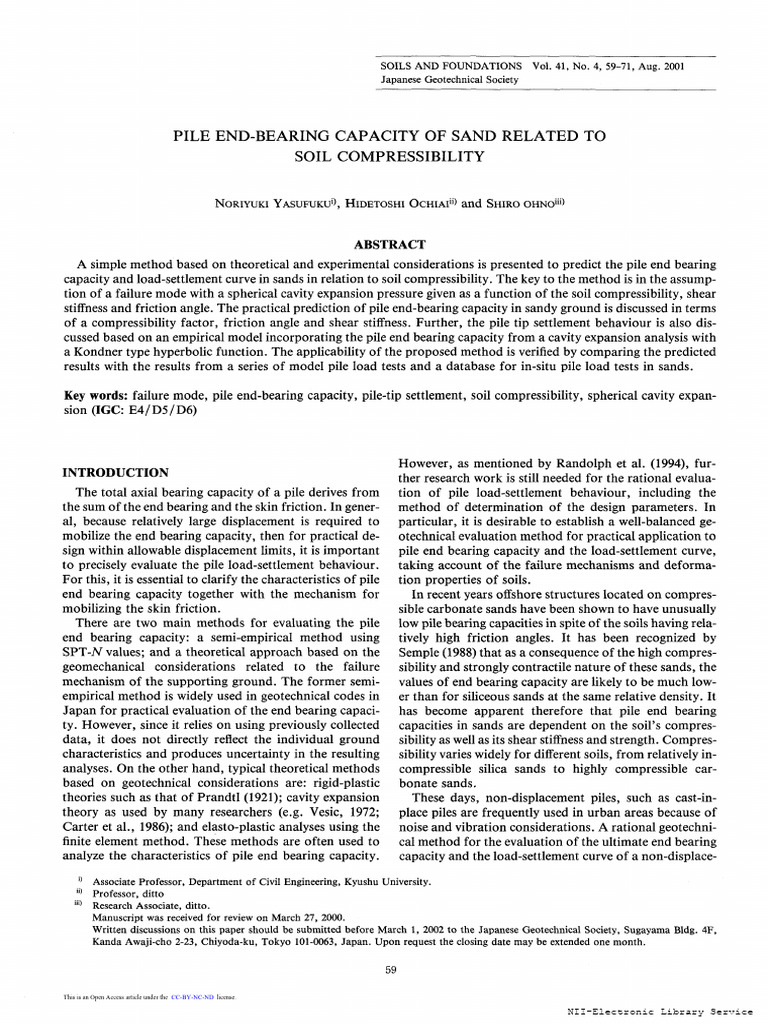 Pile Sand 1-S2.0-S0038080620309914-Main | PDF | Strength Of Materials ...