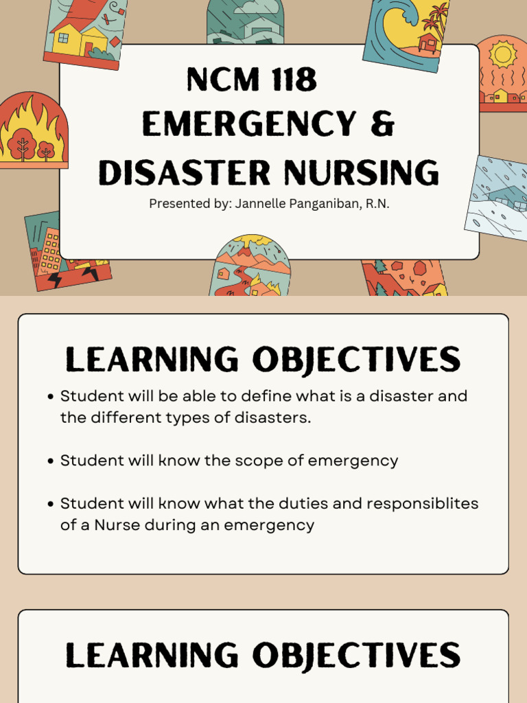 Emergency Nursing in Disasters | PDF | Emergency Department | Health Care