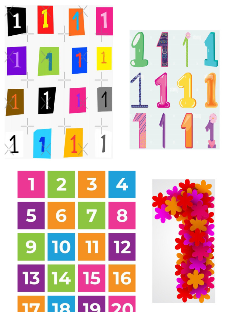 Numeros 1 | PDF