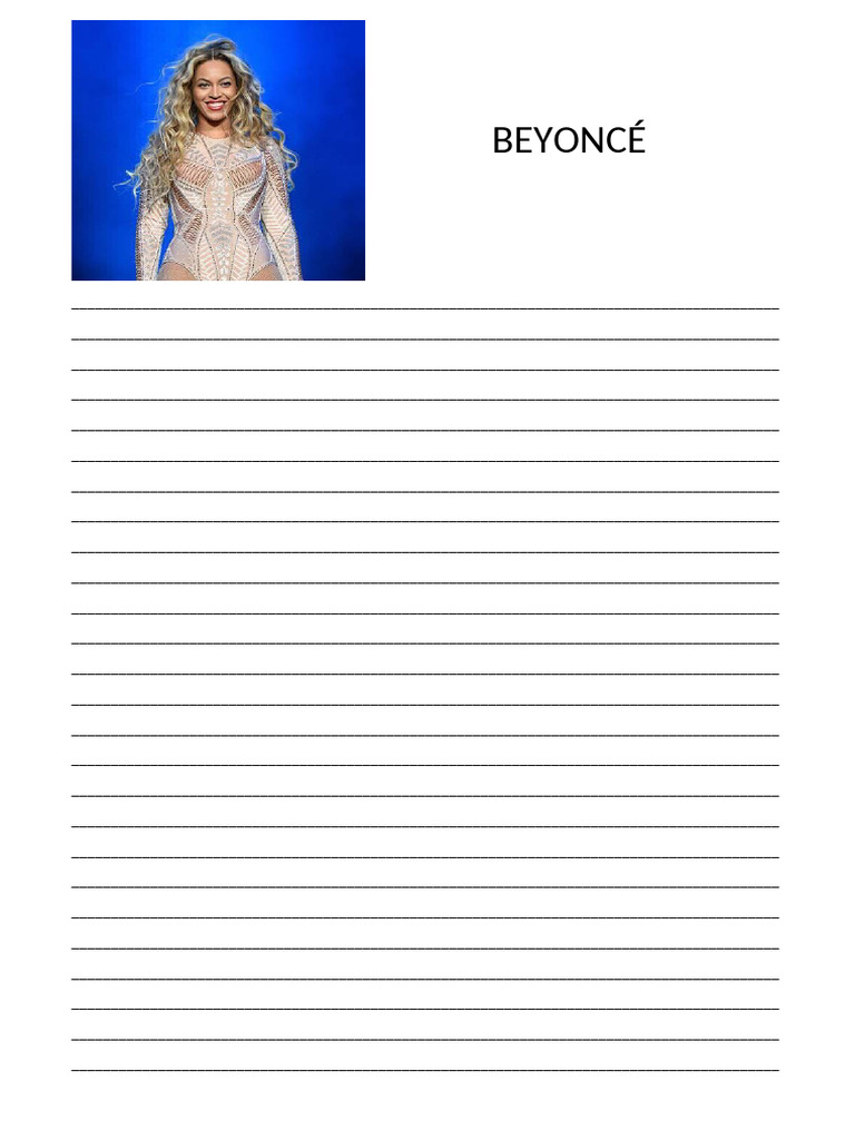 07 Beyonce | PDF
