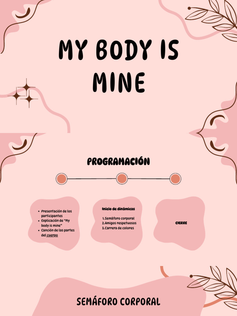 My Body Is Mine | PDF