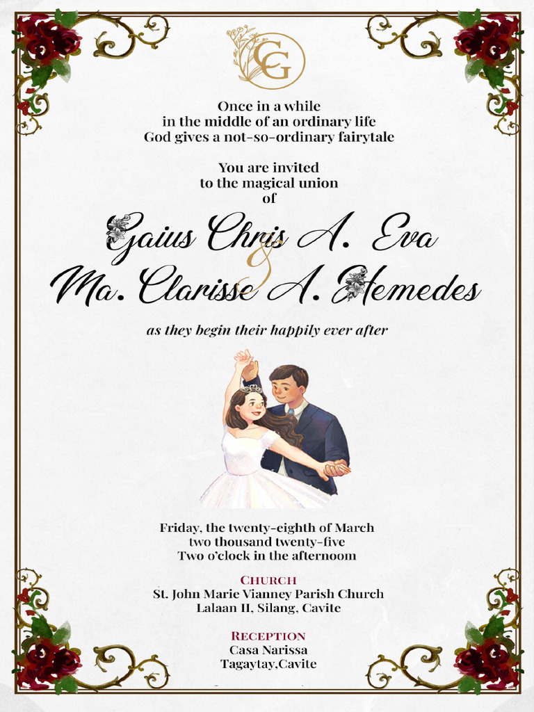 Sample Wedding Invitation | PDF