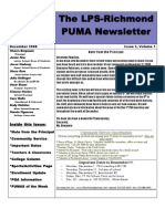 Puma News Dec 08