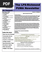 newsletter puma