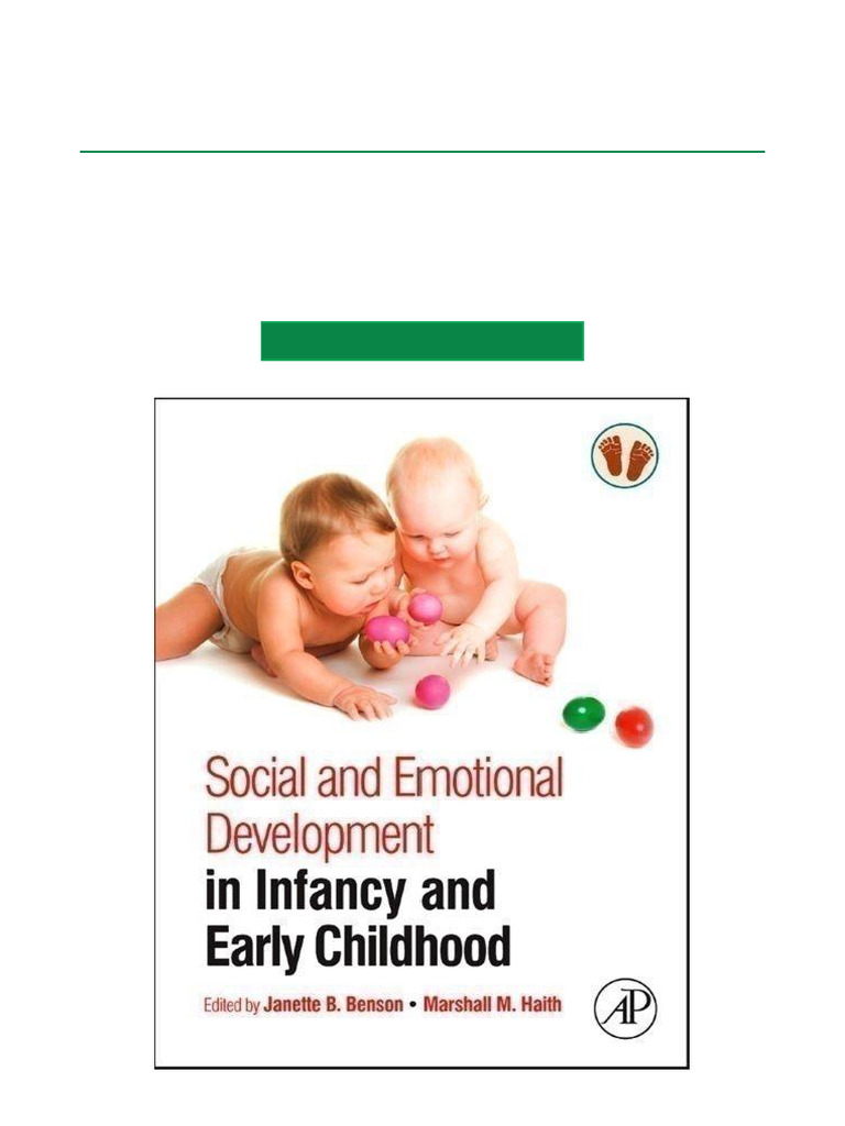 Most Wanted Social and Emotional Development in Infancy and Early ...