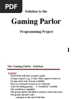 Gaming Parlor Solution