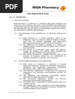 Medication Storage Inspection Checklist | PDF