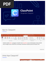Panduan Instalasi dan Fitur ClassPoint | PDF