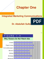 Chapter One: Integrated Marketing Communications