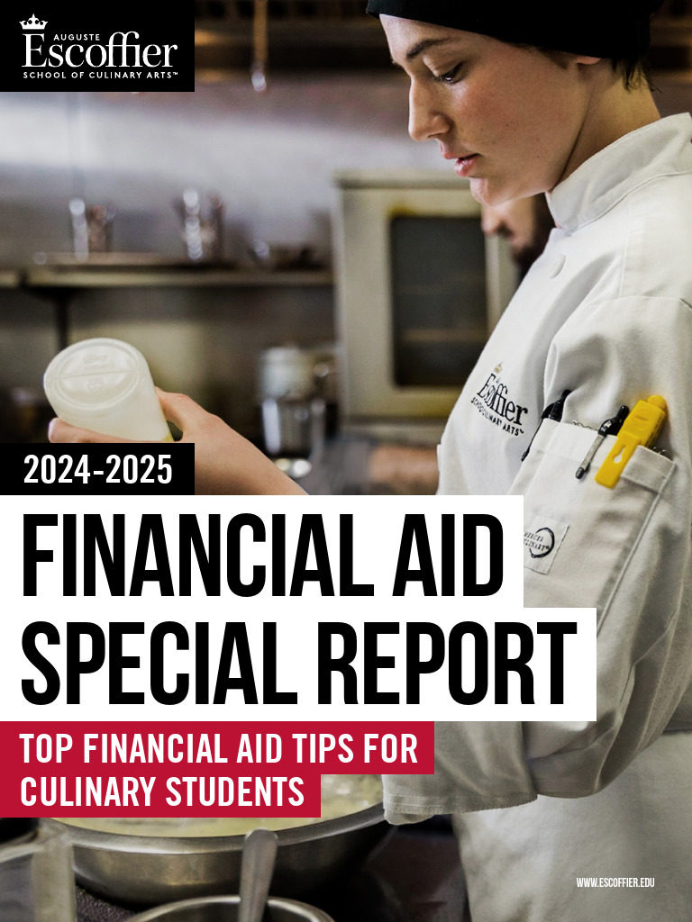 Escoffier Financial Aid Guide 2024-2025 | PDF | Student Financial Aid ...