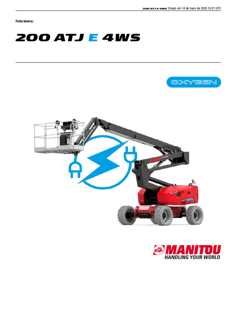 200 ATJ e 4WS | PDF | Veículo motorizado | Veículos