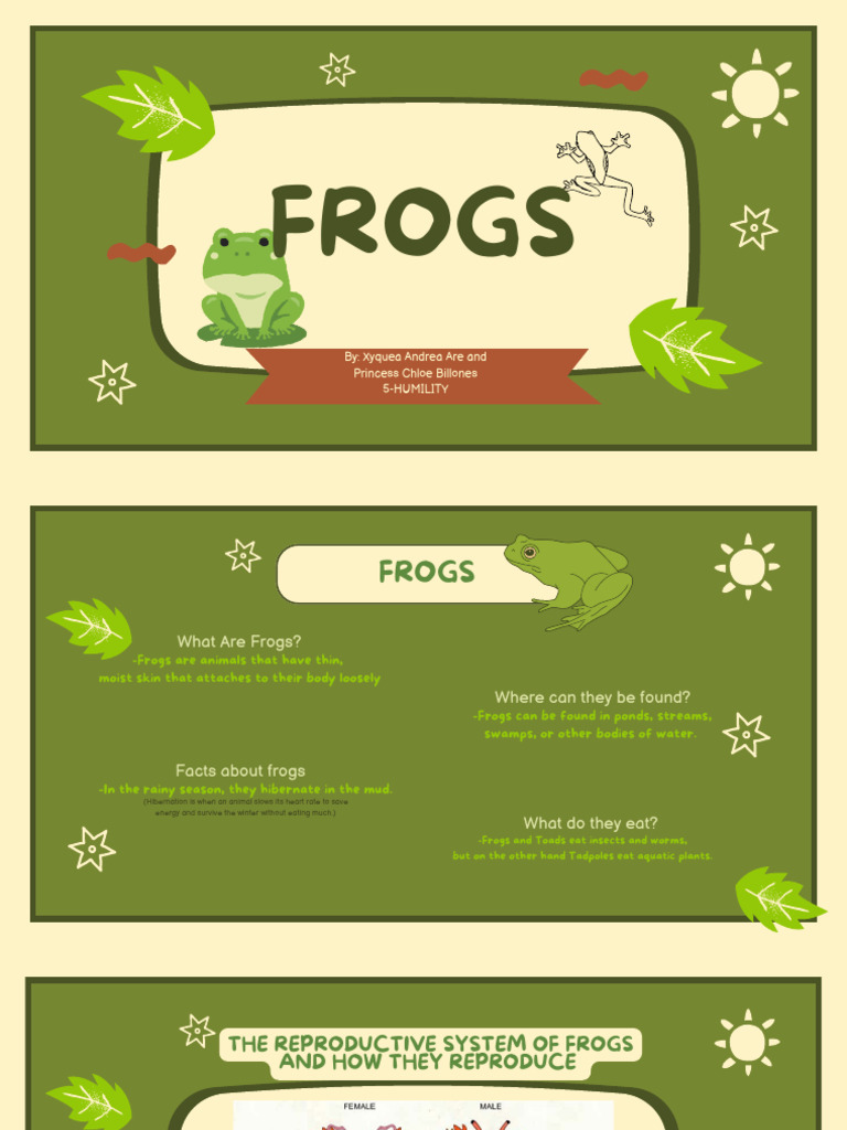 Frog Biology and Reproduction Explained | PDF