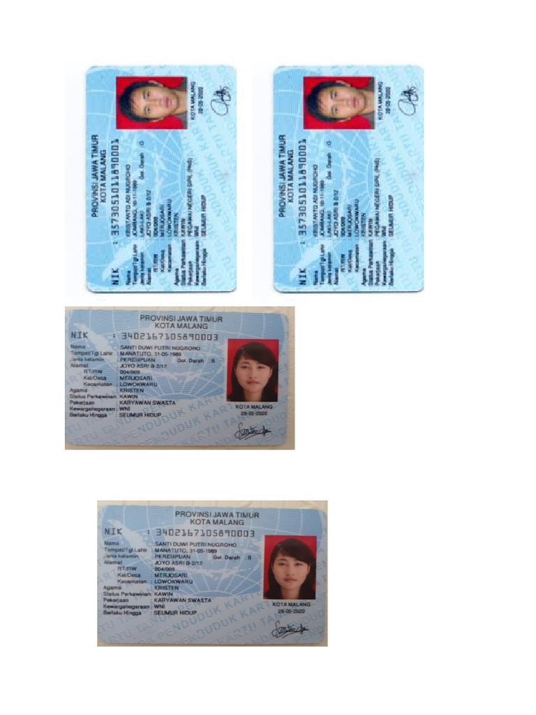 Print KTP | PDF