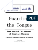 Guarding The Tongue - Imaam An-Nawawee