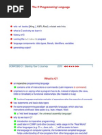 The C Programming Language: Helloworld