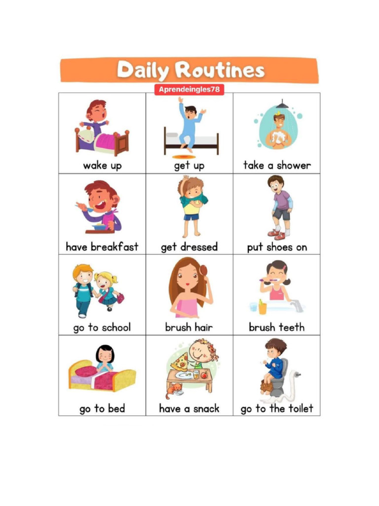 Daily Rutines | PDF