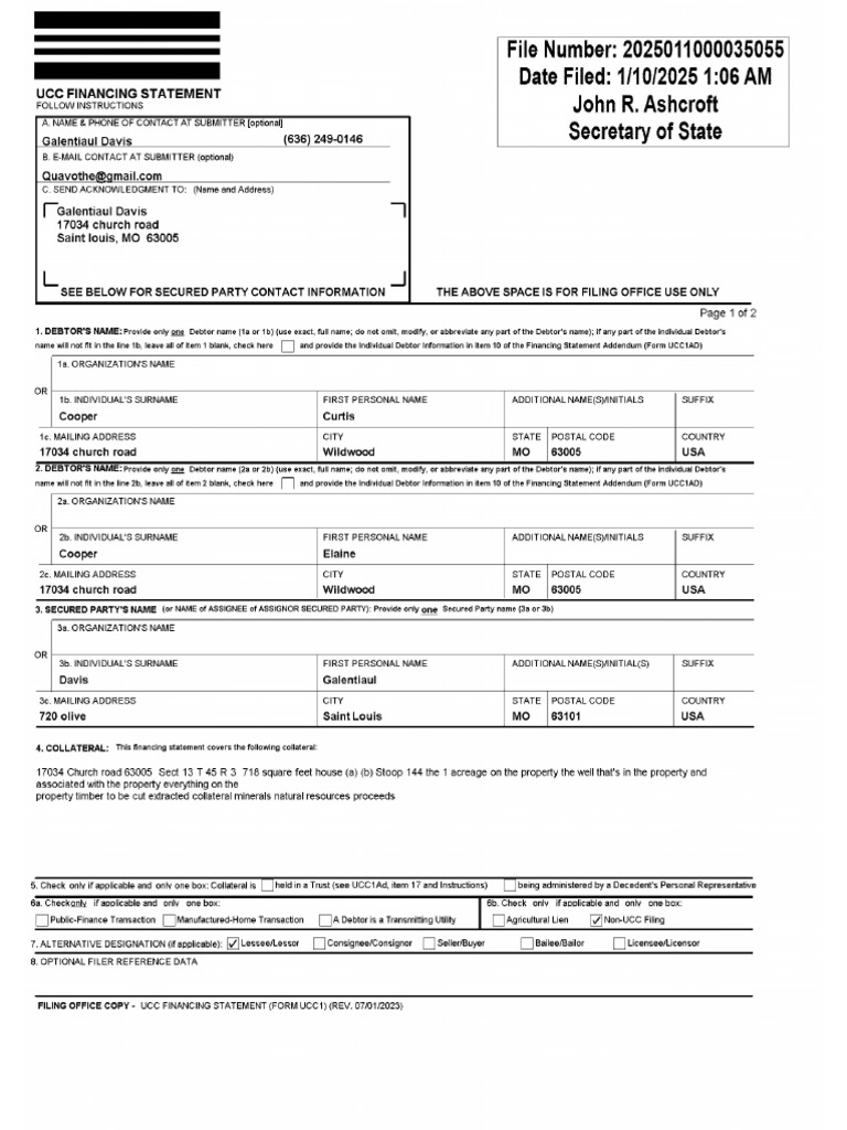 Filing | PDF