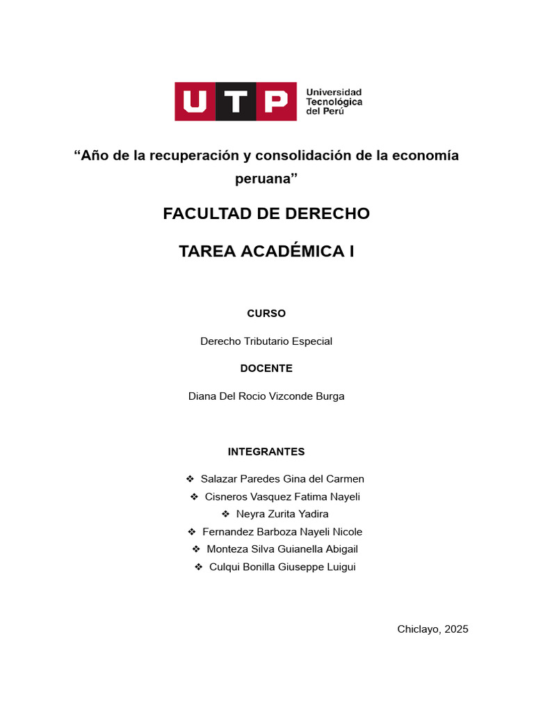 Clasificación de Rentas en Perú: Caso SUNAT | PDF | Impuestos ...