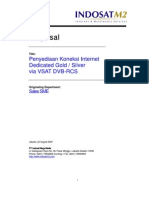 Proposal Internet DVB-RCS Lengkap