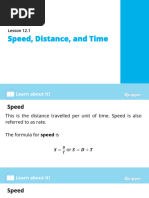 Florida FAST Math Reference Sheets 2024-2025 | PDF | Area | Gallon
