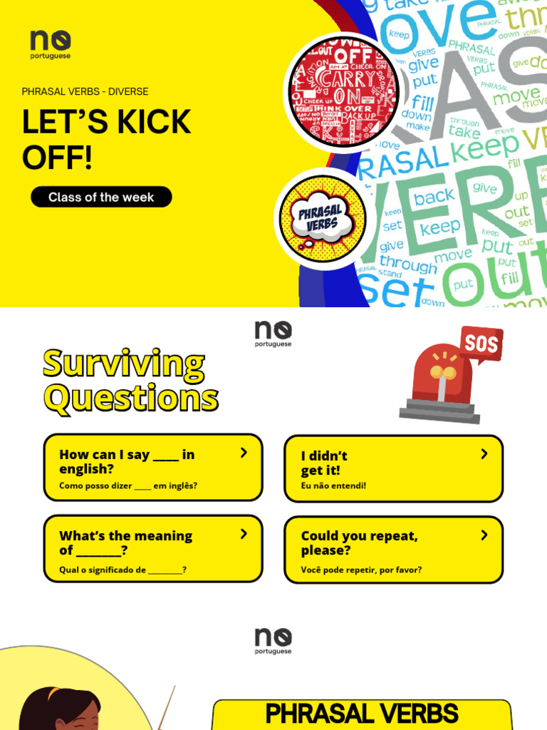 Phrasal Verbs - Diverse-1 | PDF | Linguistic Morphology | Syntax