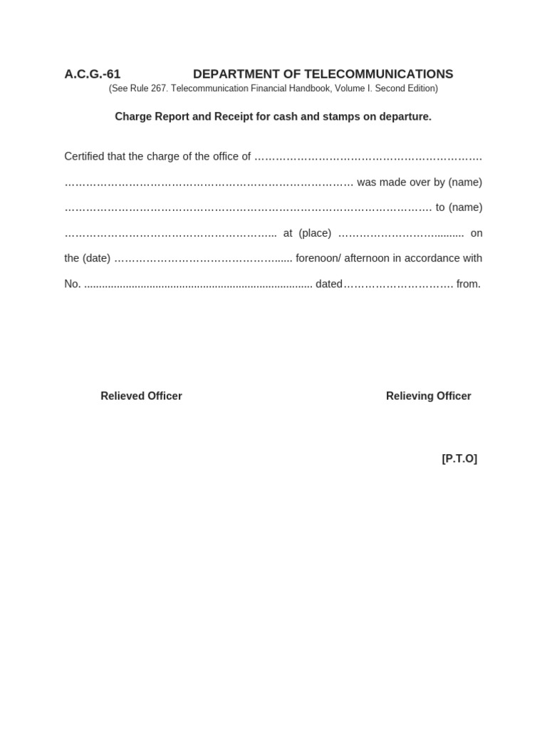 Acg 61 | PDF