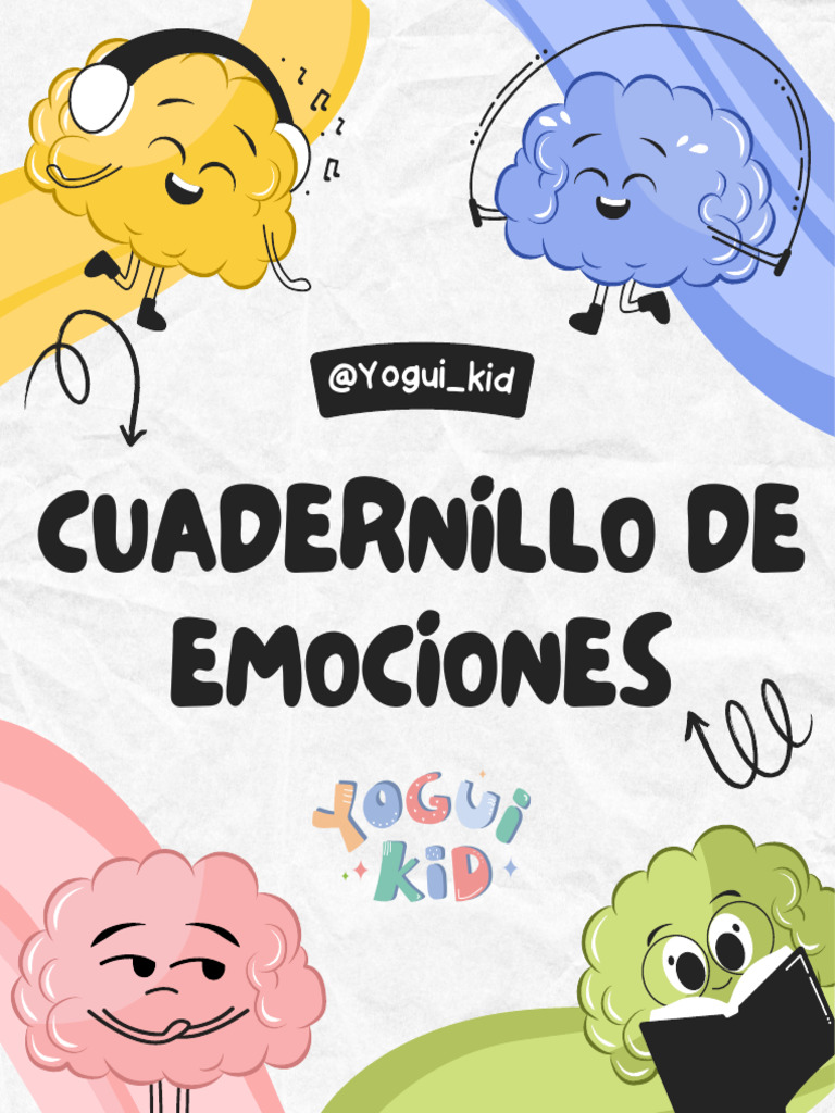 Cuadernillo de Emociones para Niños | PDF