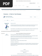 ClanGen Mod Updates: LifeGen v0.7.1 | PDF | Menu (Computing) | Software