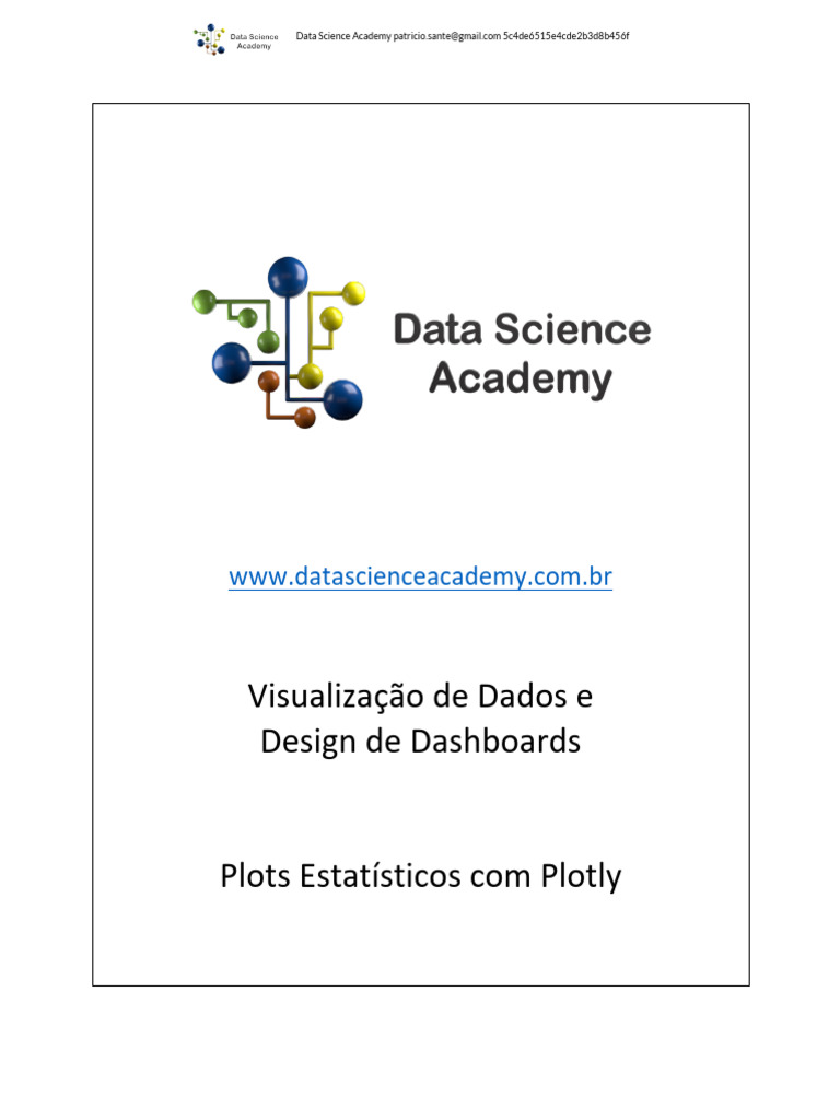 Visualização de Dados com Plotly | PDF
