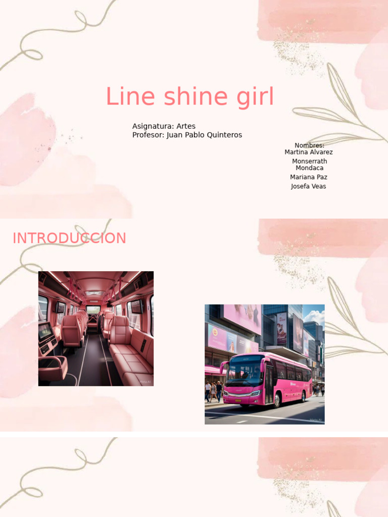 Line Shine Girl | PDF