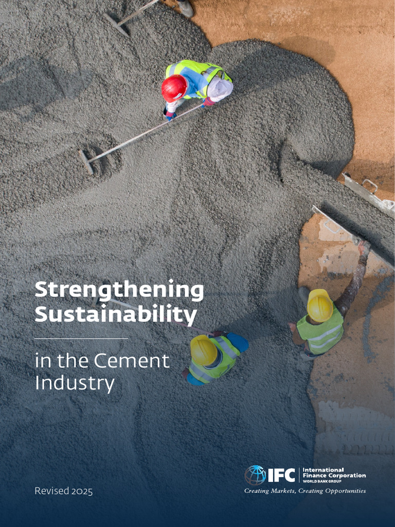 2025 Strengthening Sustainability in The Cement Industry | PDF | Cement ...
