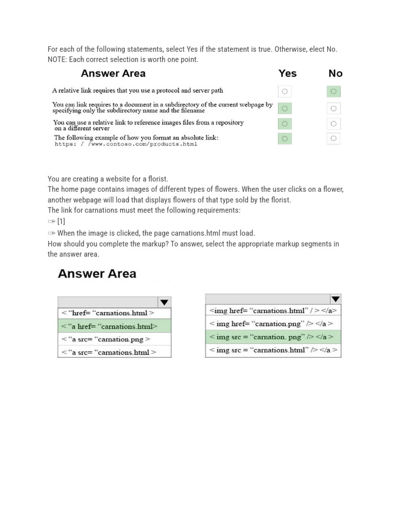 HTML Page Creation Essentials | PDF | Html | Html Element