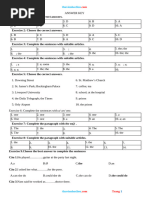 Unit 7 - Answer Key | PDF