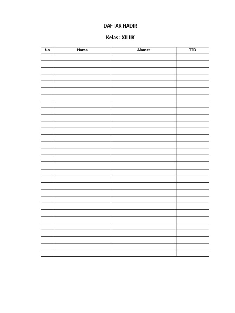 Absen | PDF
