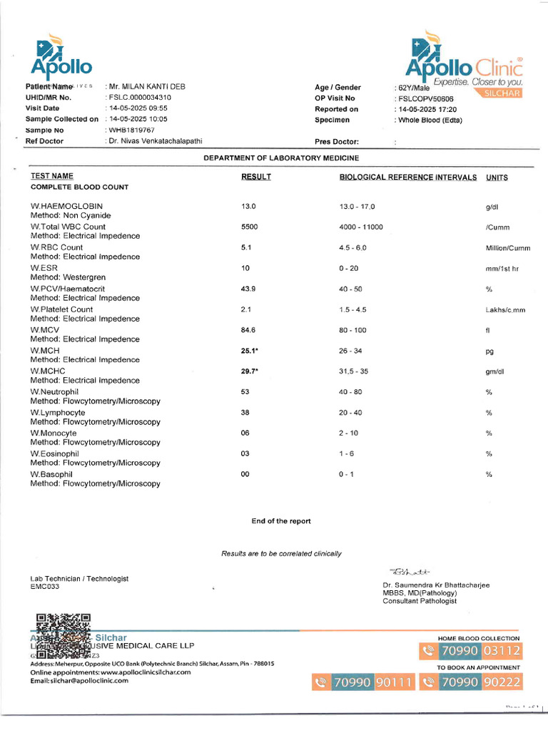 Img 0001 | PDF | Thyroid Stimulating Hormone | Medical Laboratory
