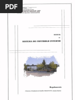 SCI - Sistema de Controlo Interno -  Lajeosa do Dão