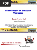 01- Administracao servicos