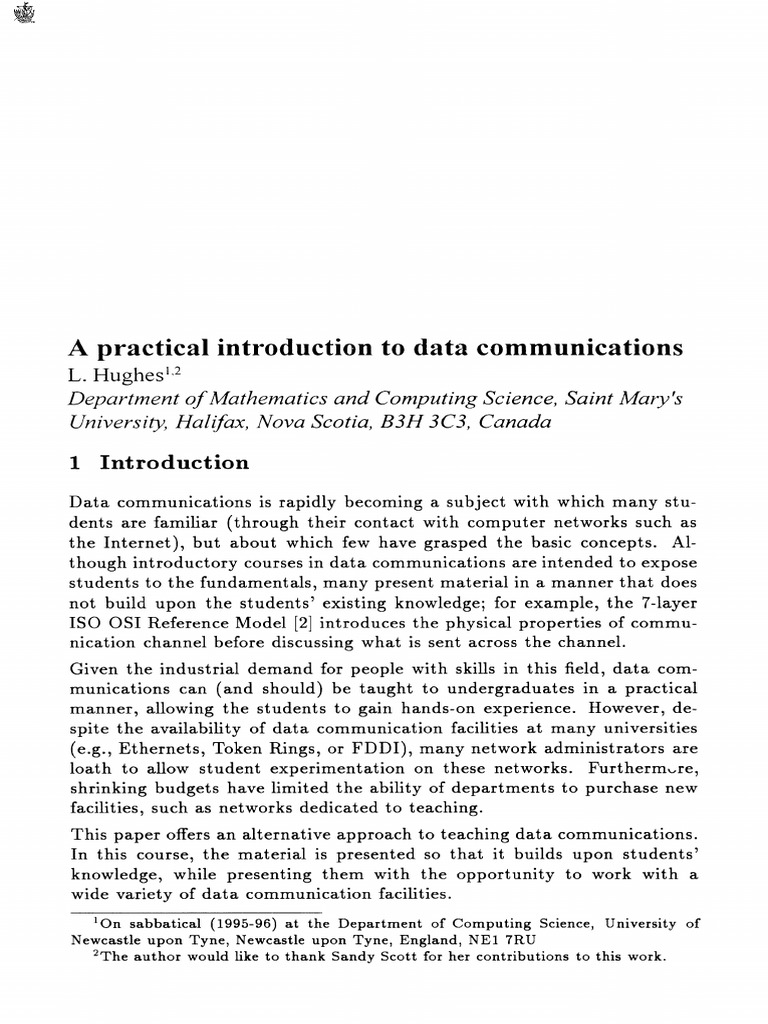 Cms 703 Sehe95045fu | PDF | Computer Network | Error Detection And ...