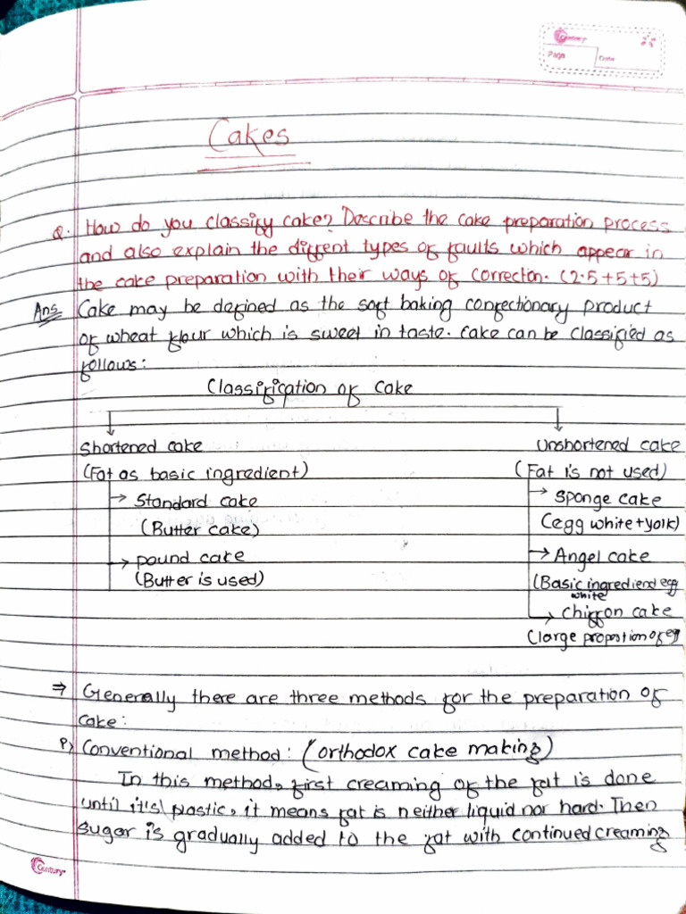 Cake | PDF