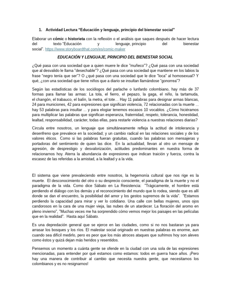 Taller de Comunicación | PDF