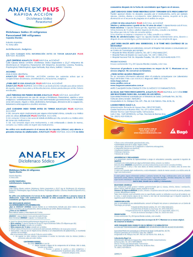 Anaflex | PDF