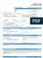 Online Registration Form