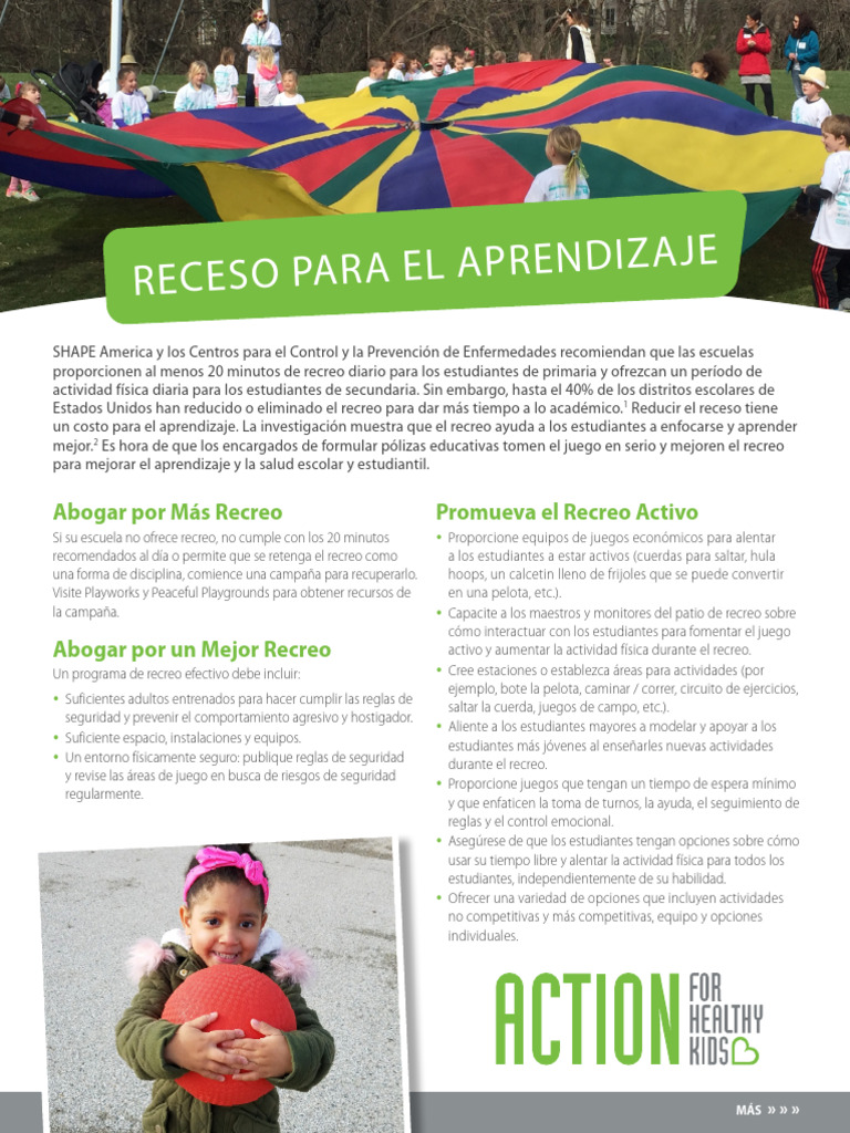 Ts Recess Span v3 | PDF | Escuelas