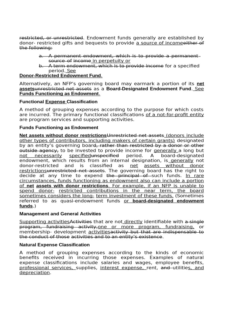 17 31 | PDF | Financial Endowment | Debits And Credits