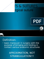 Knots & Sutures Surgical Suture